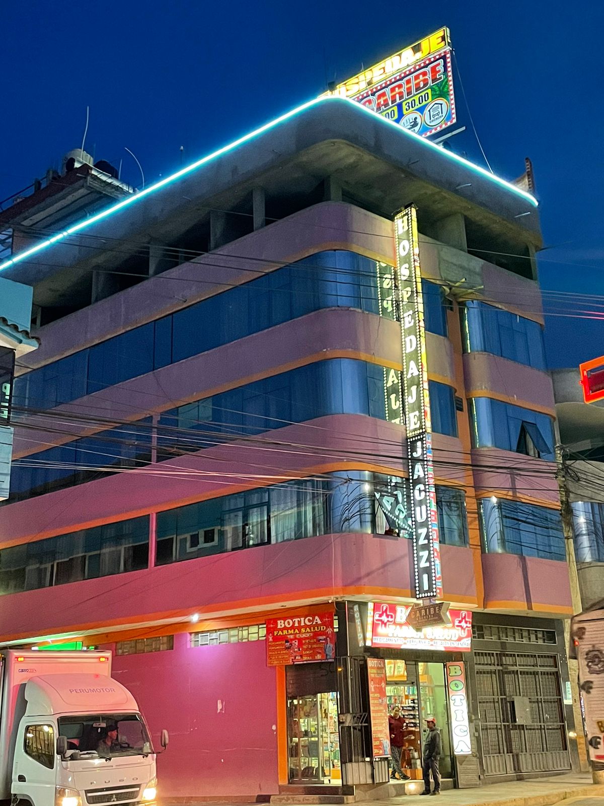 Hospedaje Caribe A&G